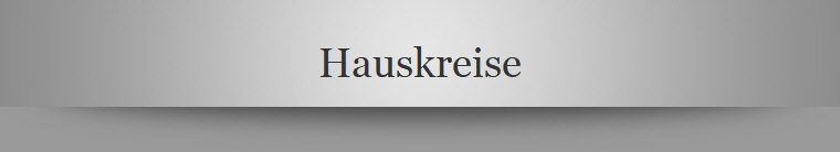 Hauskreise