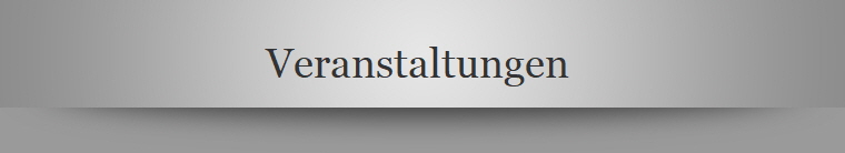 Veranstaltungen 